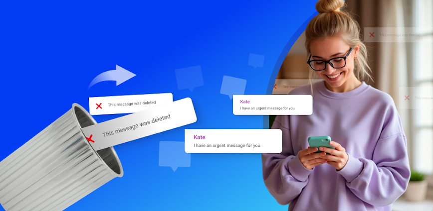 Recover Deleted Messages MOD APK 22.8.0 [Unlocked Pro]