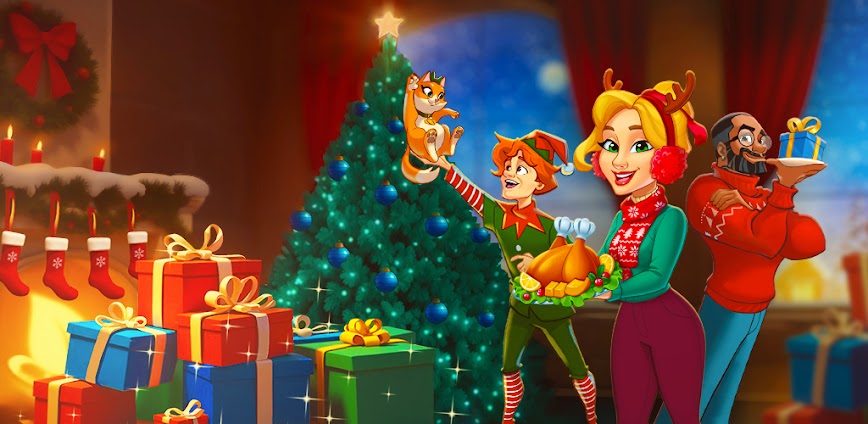 Chef & Friends MOD APK 1.39.1 [Unlimited diamonds]