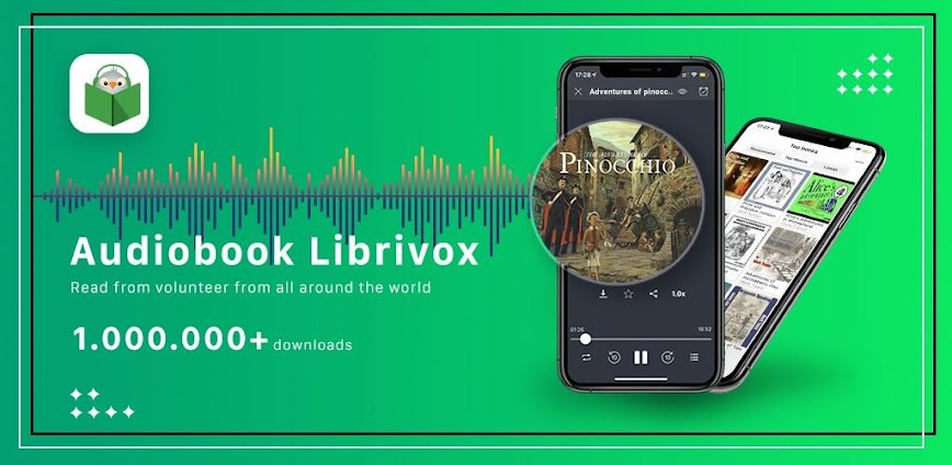 LibriVox AudioBooks MOD APK 2.9.2 [Unlocked Pro]