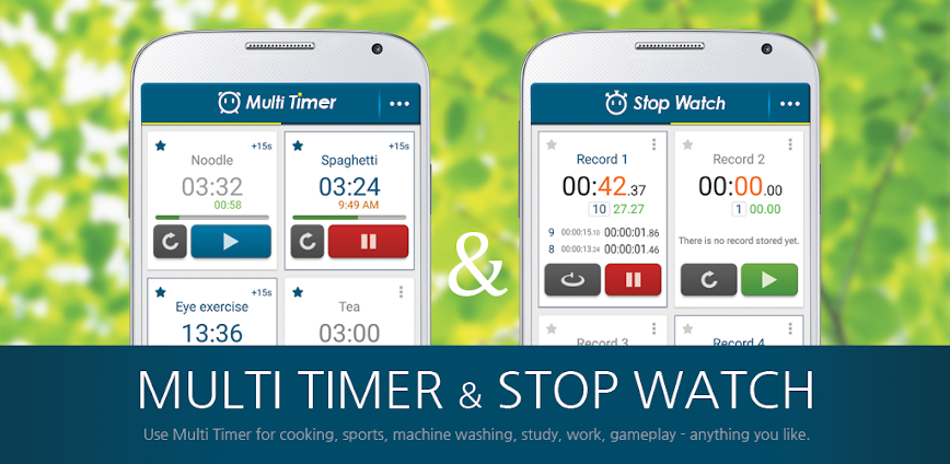 Multi Timer StopWatch MOD APK 2.13.32 [Premium unlocked]