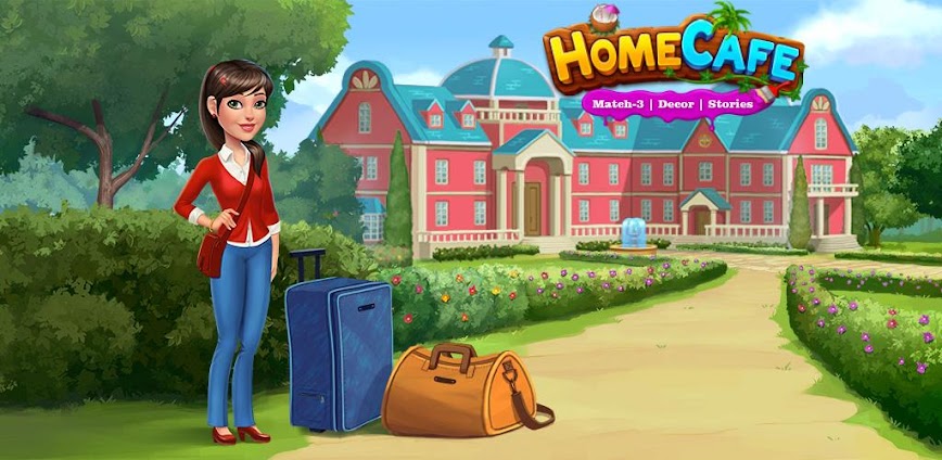 Home Cafe MOD APK 106.1 [Unlimited money, stars]