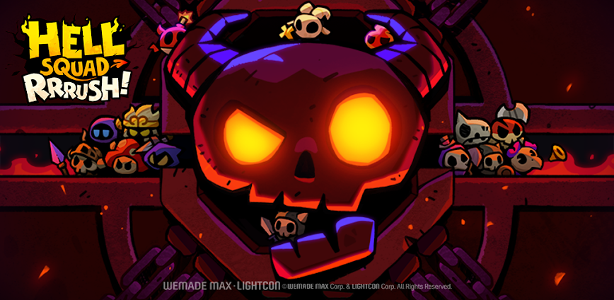 Hellsquad Rrrush MOD APK 1.4.0 [Menu/God Mode/Damage Multiplier]