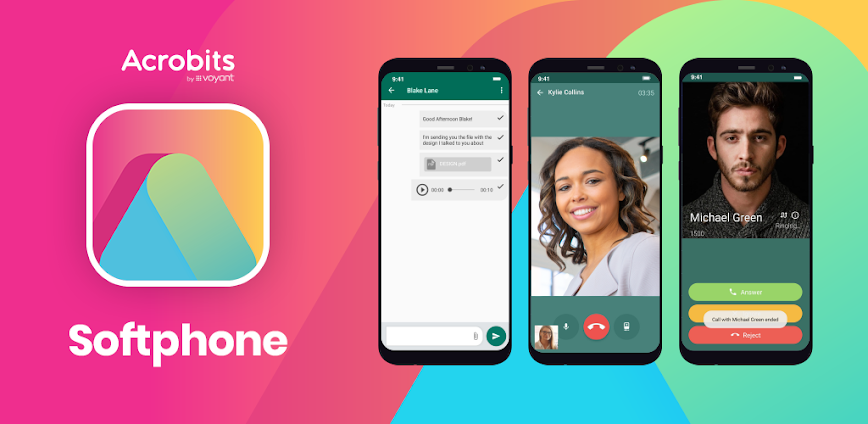 Acrobits: VoIP SIP Softphone