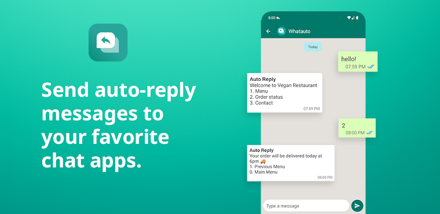 Whatauto – Auto Reply