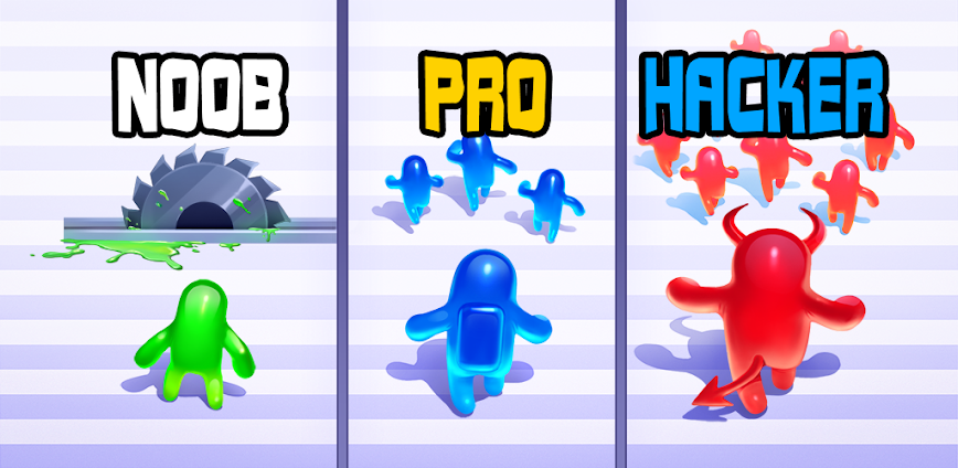 Join Blob Clash 3D MOD APK 0.3.71 [Unlimited upgrades]