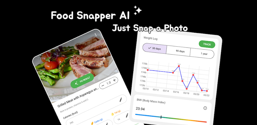 FoodSnapper AI MOD APK 1.2.37 [Unlocked Premium]