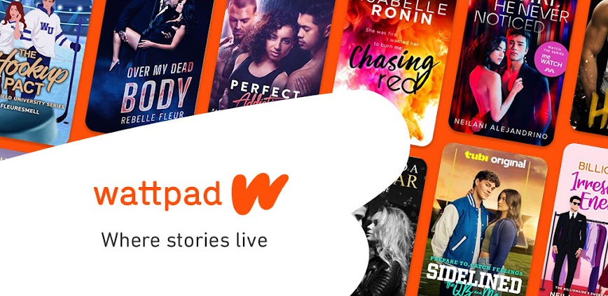 Wattpad Read & Write Stories 11.18.1 [unlocked] MOD