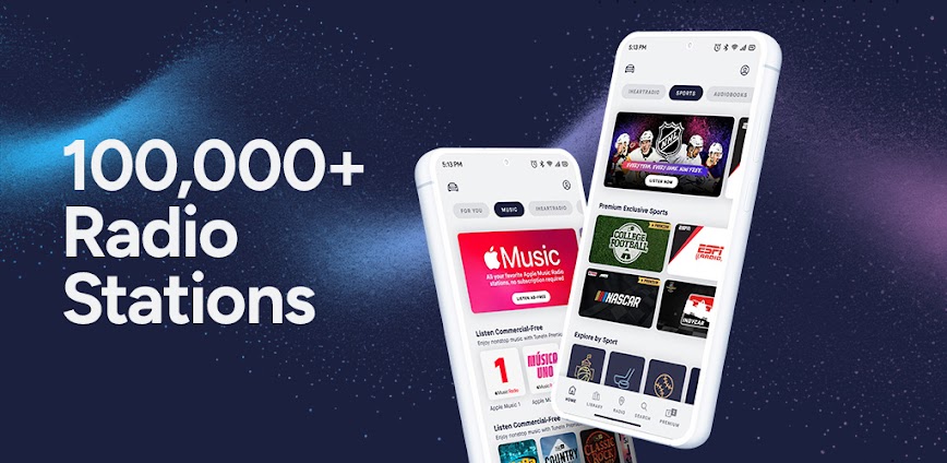 TuneIn Radio Pro – Live Radio 39.8.2 [Patched] MOD