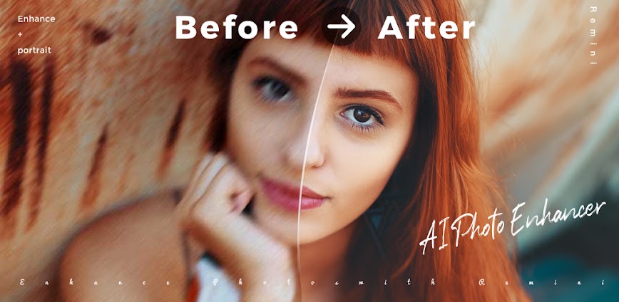 Remini photo enhancer