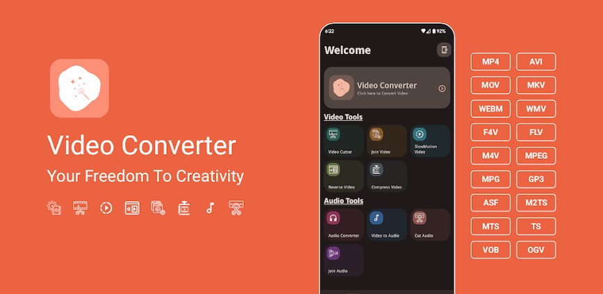 Video Converter Pro 0.2.63 [Patched] MOD