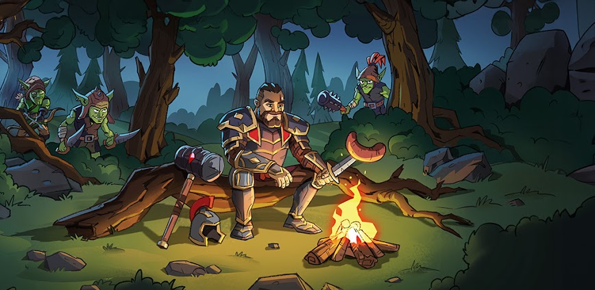 Brawl King MOD APK 0.35.35 [Unlimited money/Upgrade]