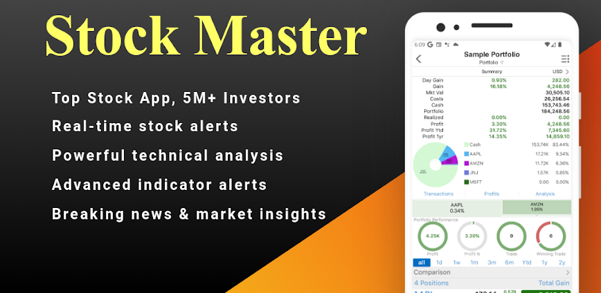 Stock Master MOD APK 7.68 [Premium unlocked]