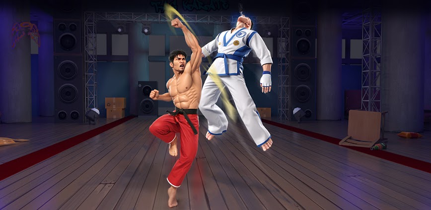 Karate Fighter: Fighting Games MOD APK 3.5.37 [Menu/High Damage]