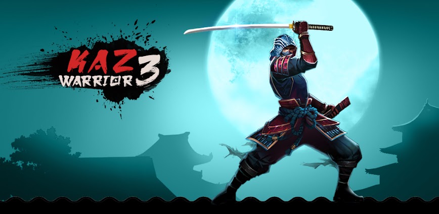 Kaz Warrior 3 MOD APK 1.58.1 [Dumb Enemy/High Damage/Health]