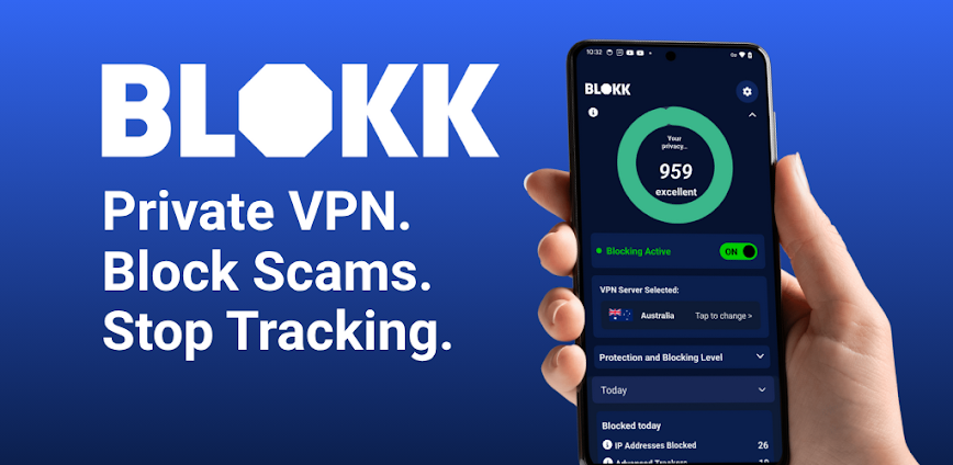 BLOKK: Stop Tracking Me MOD APK 1.1.40 [Unlocked Premium]