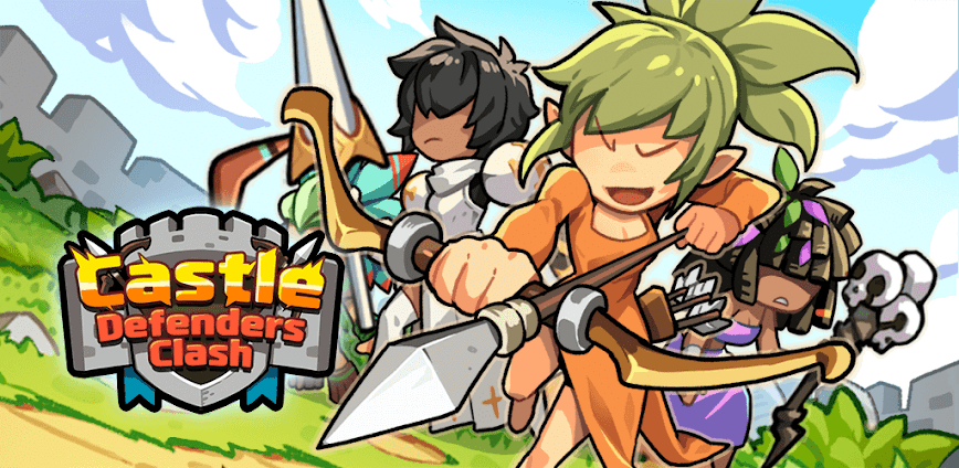 Castle Defenders Clash MOD APK 1.2.3 [Menu/God Mode/Damage Multiplier/Unlimited Currency]