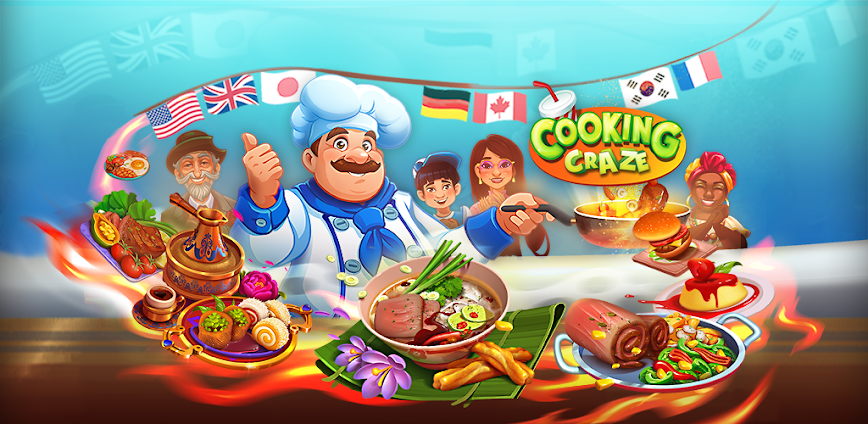 Cooking Craze MOD APK 1.82.0 [Unlimited money]