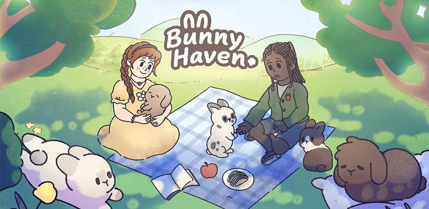 Bunny Haven MOD APK 1.115 [Unlimited Money]