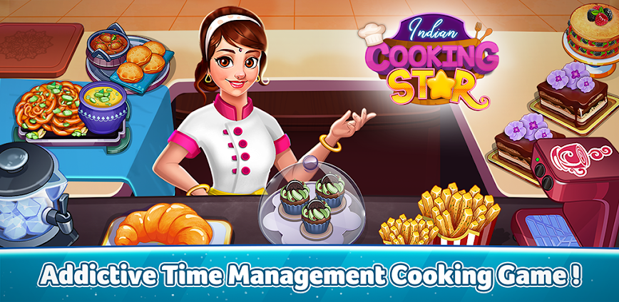 Indian Cooking Star MOD APK 8.7 [Unlimited Money]