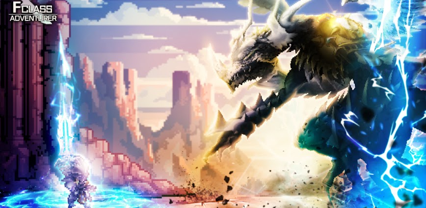 F Class Adventurer MOD APK 2.02.03 [Menu/God mode/Damage/Defense Multiplier]
