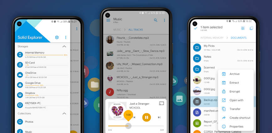 Solid Explorer File Manager MOD APK 3.2.12 [Unlocked]
