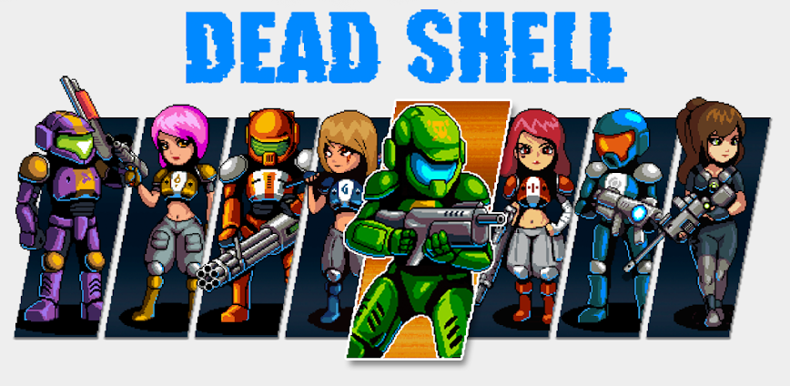 Dead Shell: Roguelike RPG 1.5.5 [Free shoping] MOD
