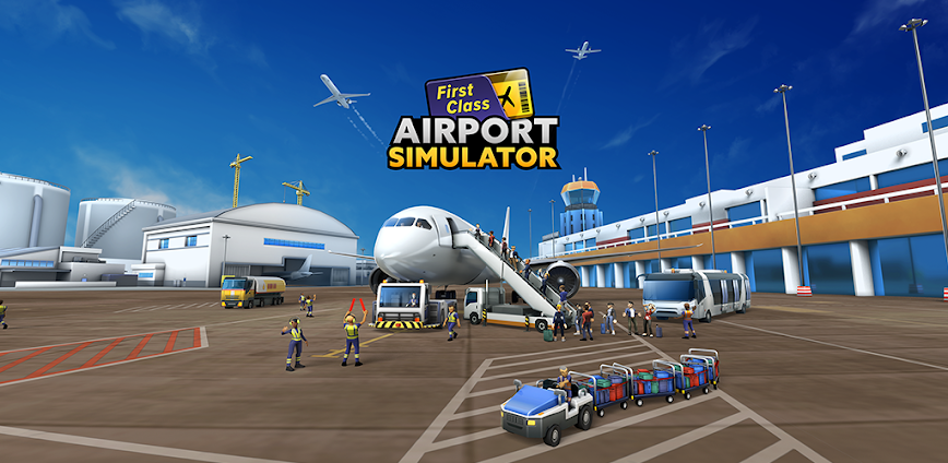 Airport Simulator Tycoon 2.01.0220 [Money mod] MOD