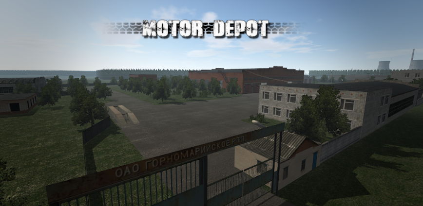 Motor Depot 1.3771 [Money mod] MOD
