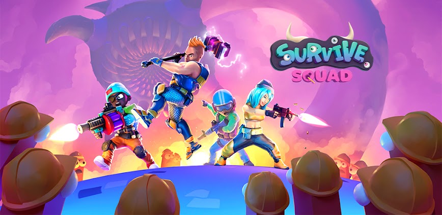 Survive Squad 1.8.14 [Free shoping] MOD