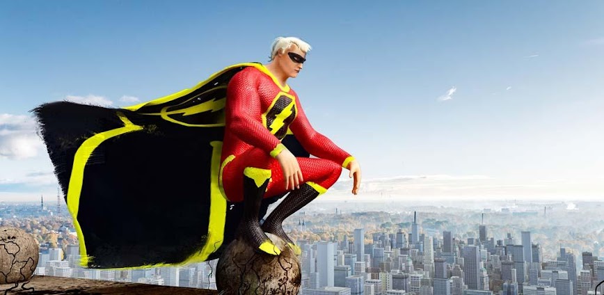 Amazing Powerhero MOD APK 1.2.9 [Unlimited mana, skills]