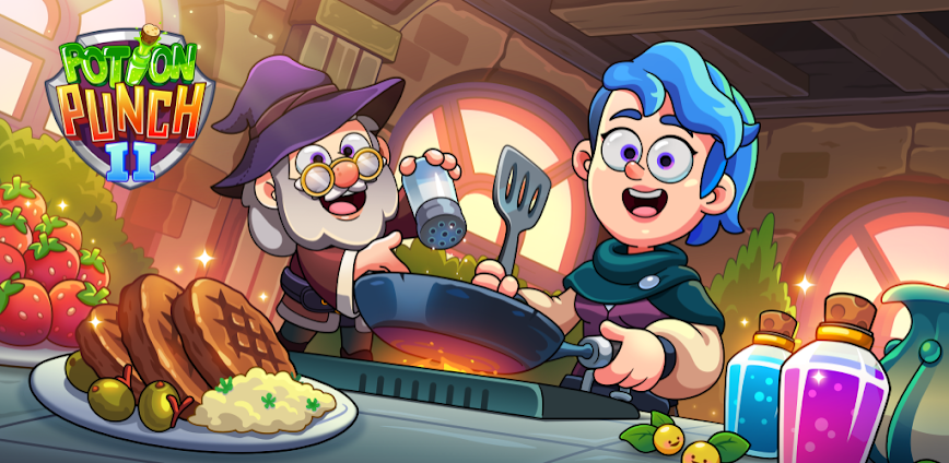 Potion Punch 2 MOD APK 2.9.94 [Unlimited money, tickets]