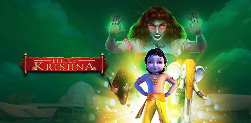 Little Krishna MOD APK 4.49.402 [Menu/Unlimited Coin]