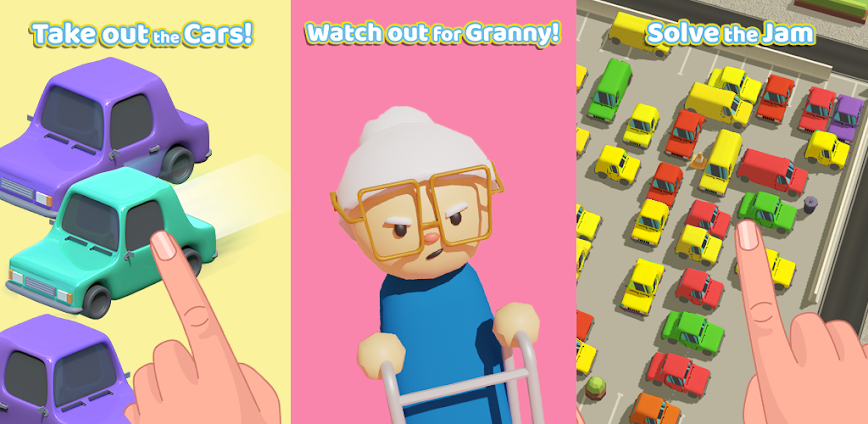 Parking Jam 3D MOD APK 230.2.1 [Unlimited money]