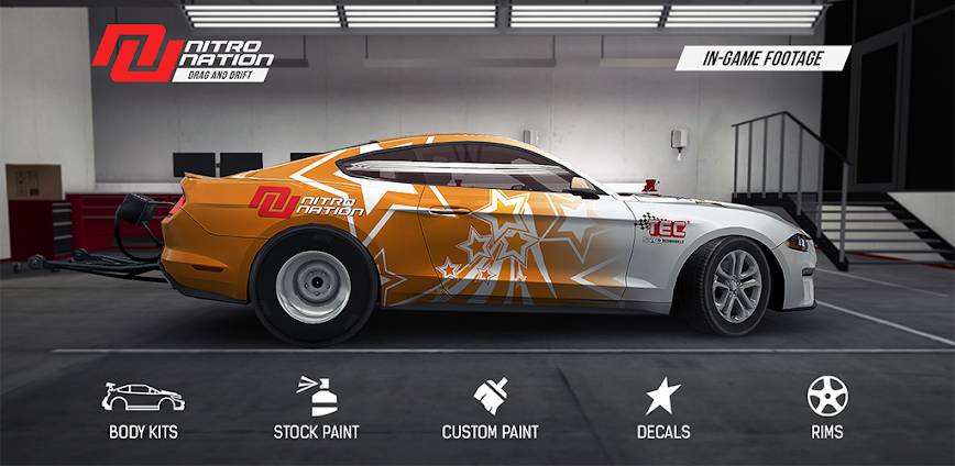 Nitro Nation Drag & Drift MOD APK 8.4.0 [Always Perfect Launch/Auto Perfect Shift]