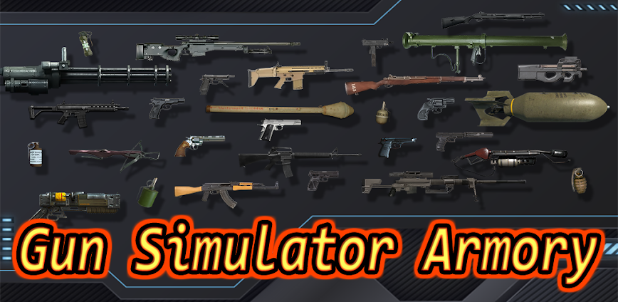 Gun Sounds: Gun Simulator MOD APK 356 [Menu/Unlocked weapons]