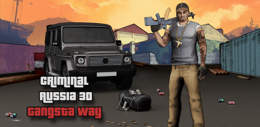 Criminal Russia 3D MOD APK 14.7.7 [Unlimited Money]
