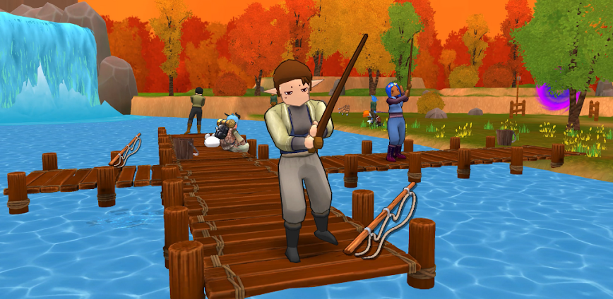 Eterspire MMORPG MOD APK 66.0 [Menu, God mode/Damage/Defense Multiplier]