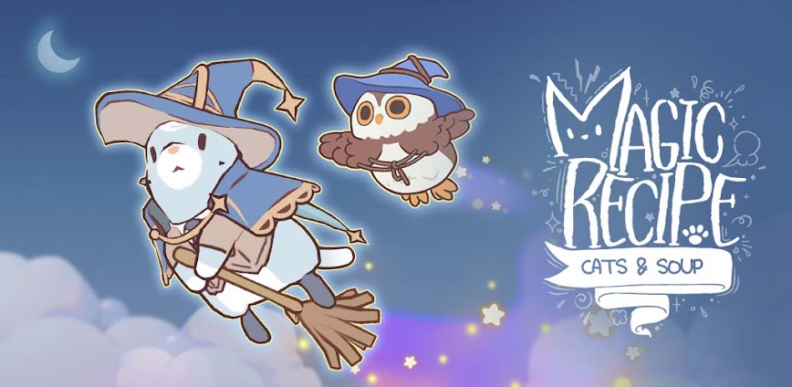 Cats & Soup: Magic Recipe MOD APK 0.11.0 [Unlimited Energy]
