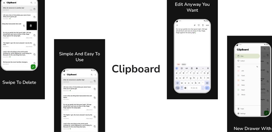 Clipboard MOD APK 7.7.0 [Unlocked Pro]