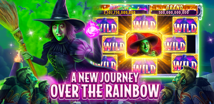 Wizard of Oz Slots Games MOD APK 274.0.3384 [Many money]