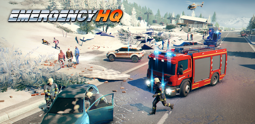 EMERGENCY HQ MOD APK 2.8.1 [Free Rewards]