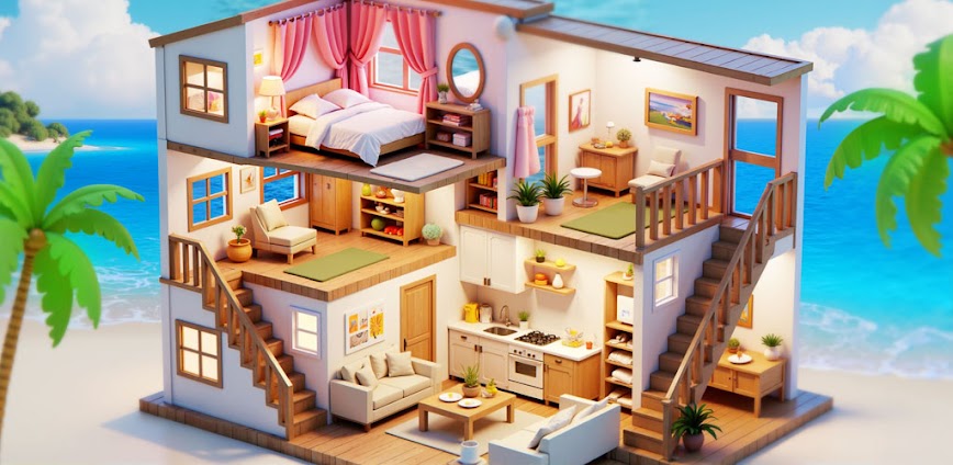 Merge Home Master MOD APK 1.0.52 [Unlimited money]