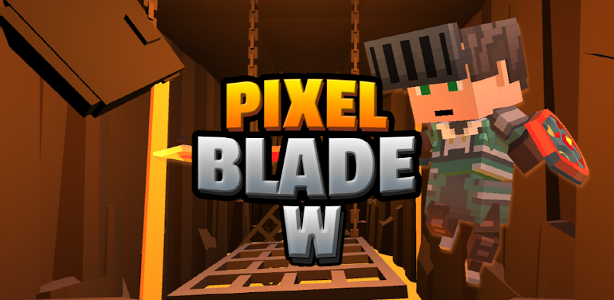 Pixel Blade W MOD APK 1.7.3 [High Damage/Free Potions]