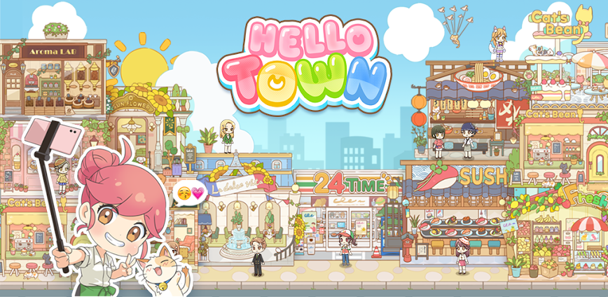 Hello Town MOD APK 2.97 [Menu/Unlimited Money]