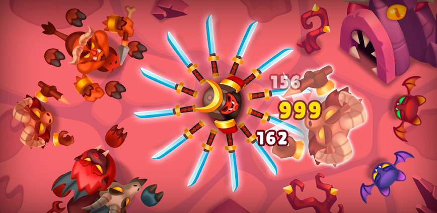 Heroes vs. Hordes: Survival MOD APK 7.4.1 [Unlimited money]