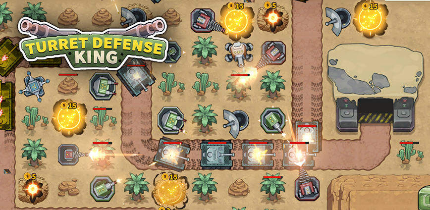 Turret Defense King MOD APK 1.2.35 [Menu/Free shopping/Autokill]