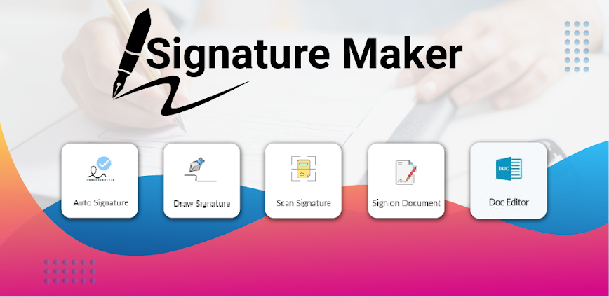 Signature Maker, Sign Creator MOD APK 32.0 [Premium Unlocked]