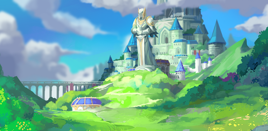 Knight War: Idle Defense MOD APK 2.3.2b2 [Unlimited money, tickets, HP]