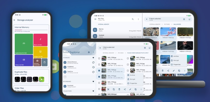 Solid Explorer File Manager MOD APK 3.2.15 [Unlocked]
