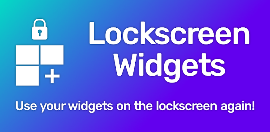 Lockscreen Widgets and Drawer APK 3.1.3